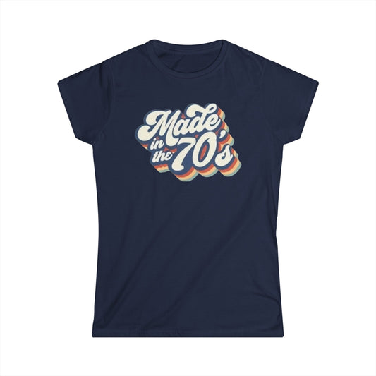 Made in the 70's Women's Soft-style Tee