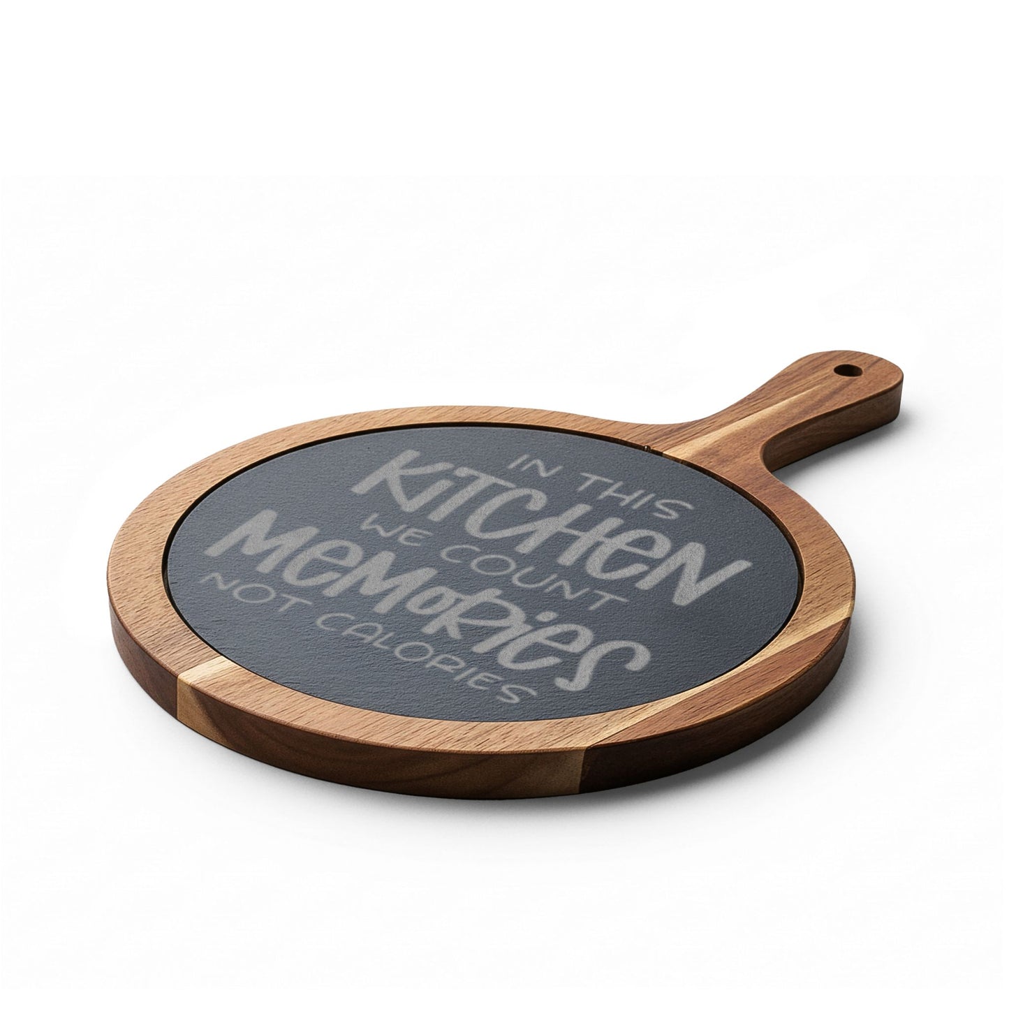 In This Kitchen Charcuterie Board (Engraving)
