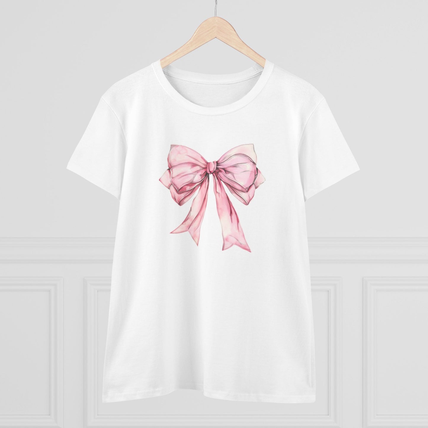 Women's Midweight Cotton Tee