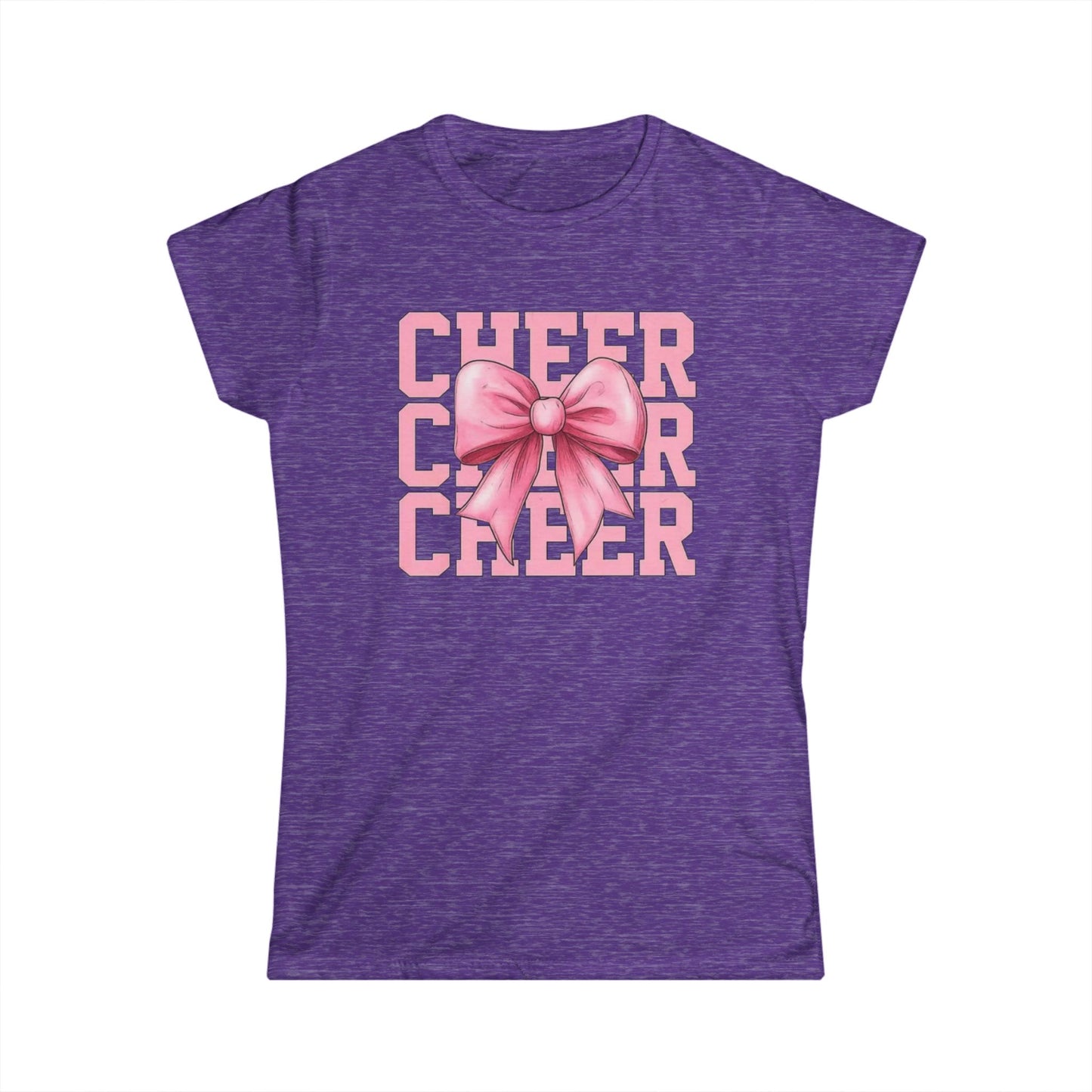 Cheer Women's Soft-style Tee