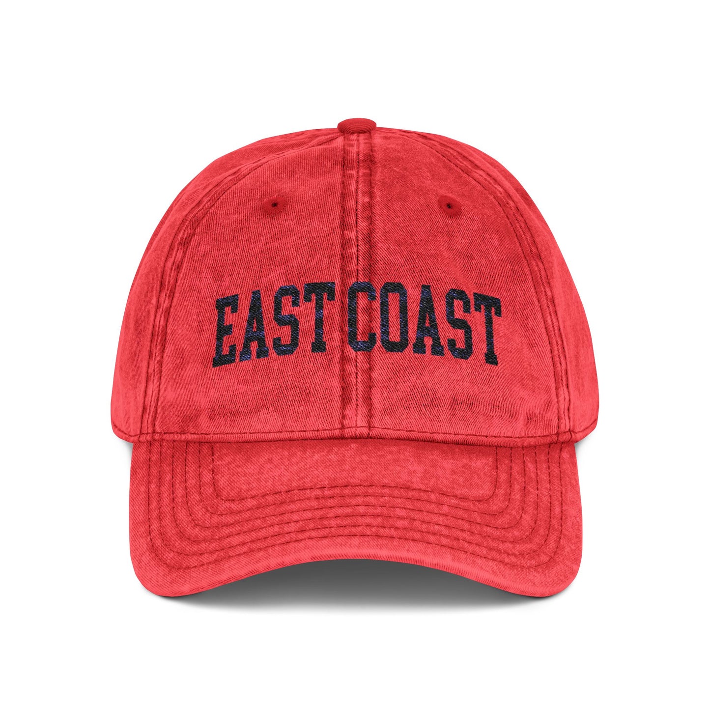 East Coast Vintage Cap (Embroidery)