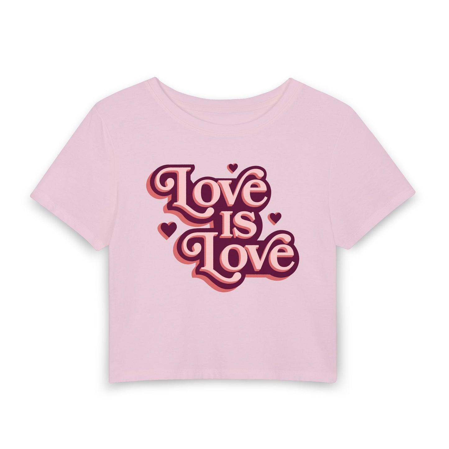 Love is Love Women's Baby Tee
