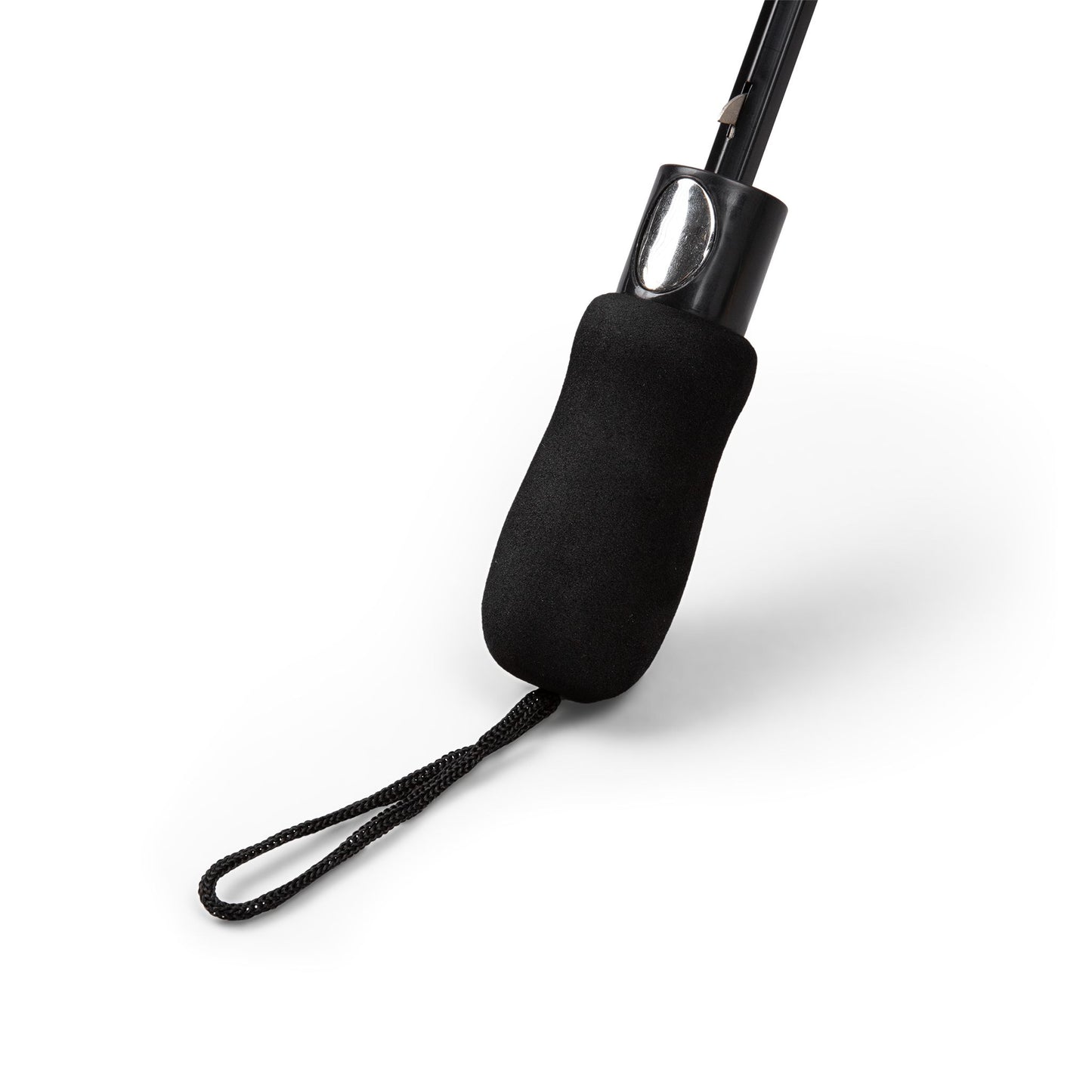 Purple Semi-Automatic Foldable Umbrella