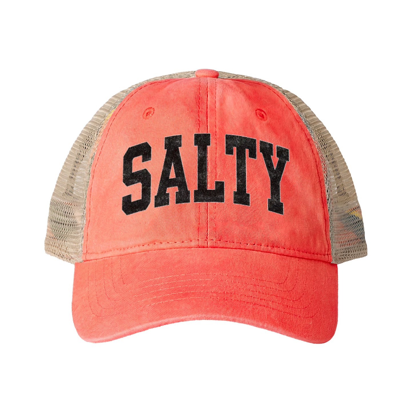 Salty Women's Washed Mesh-Back Cap