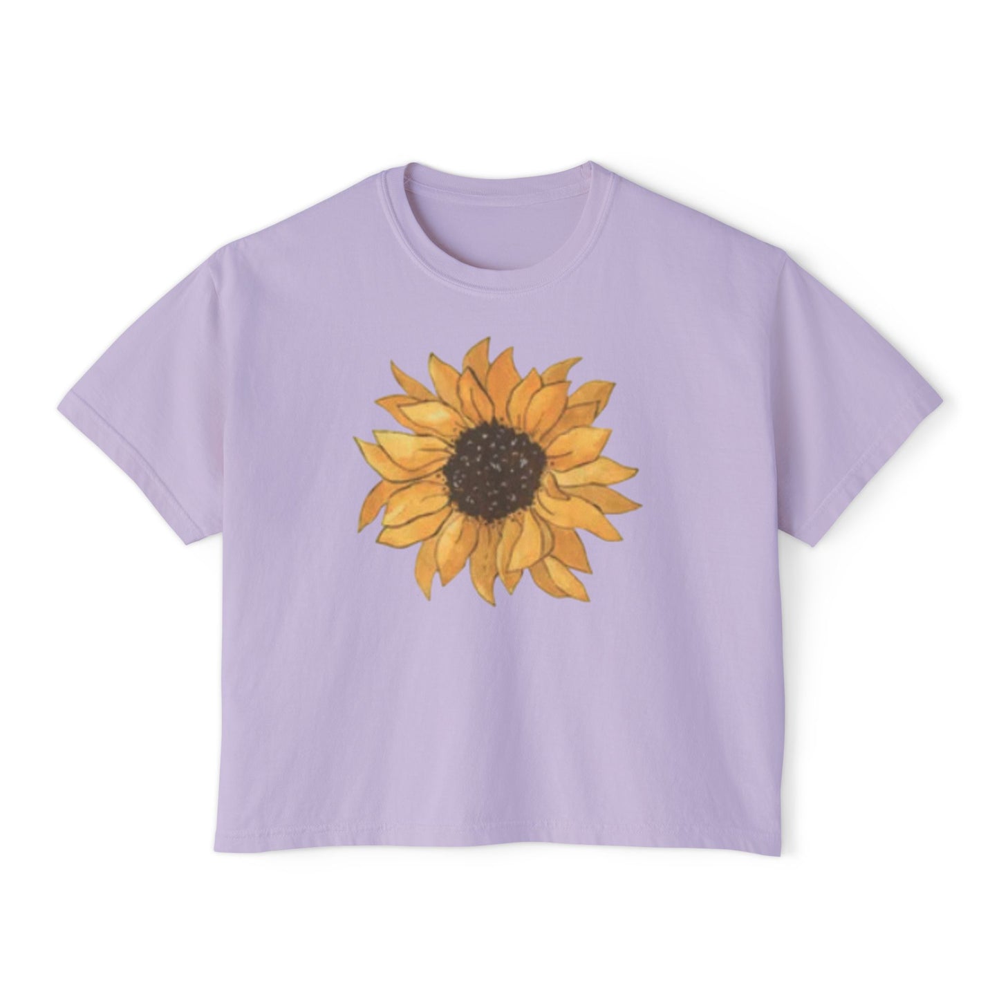Flower Women's Boxy Tee