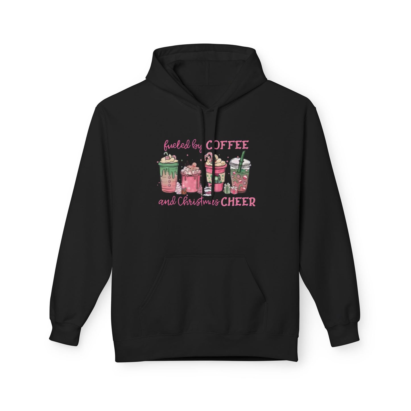 Fueled by Coffee Unisex Midweight Softstyle Fleece Hoodie