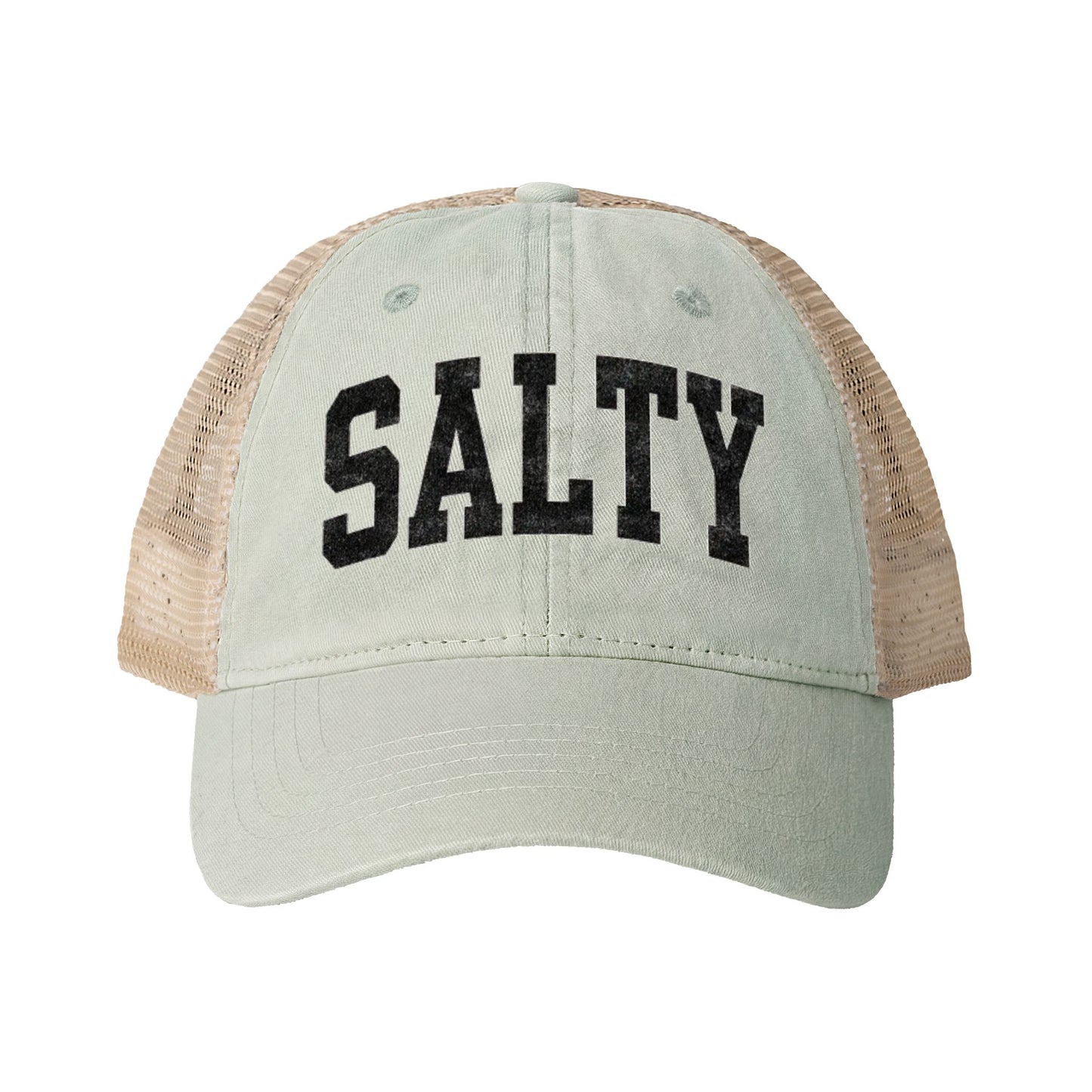 Salty Women's Washed Mesh-Back Cap