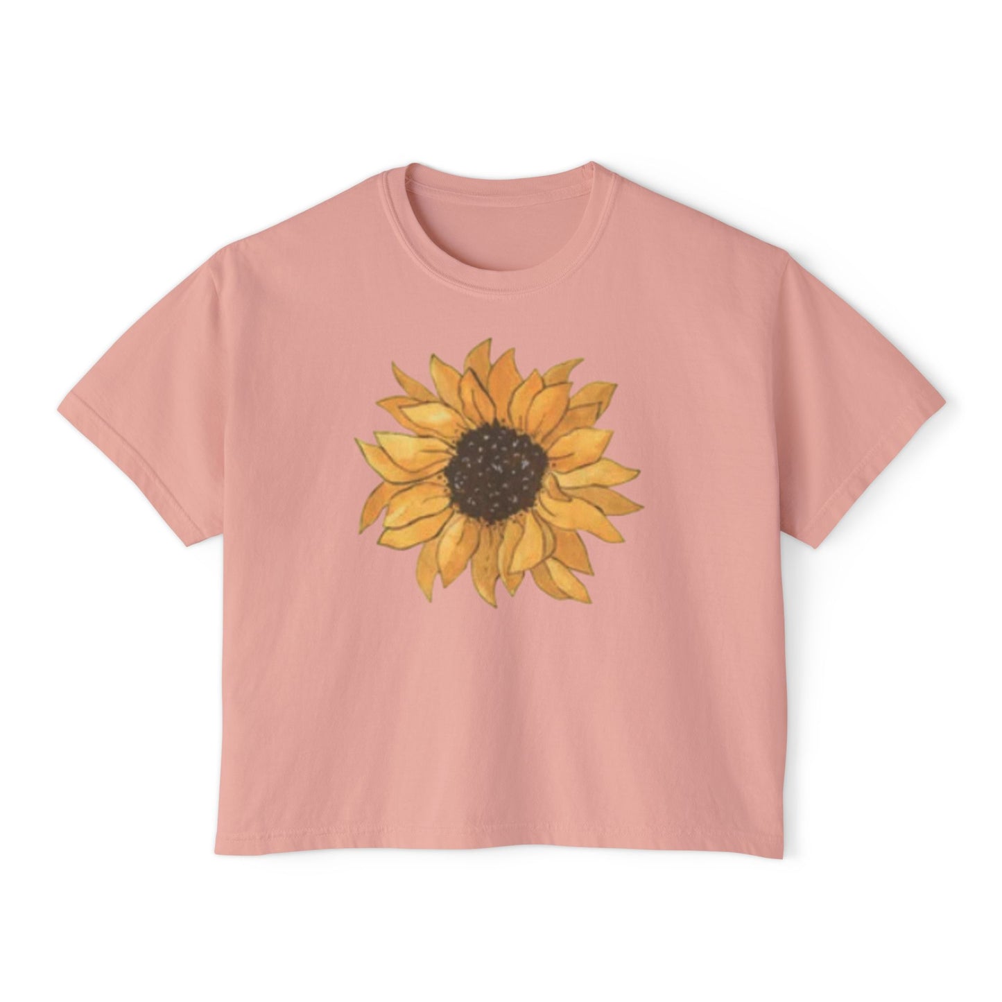 Flower Women's Boxy Tee