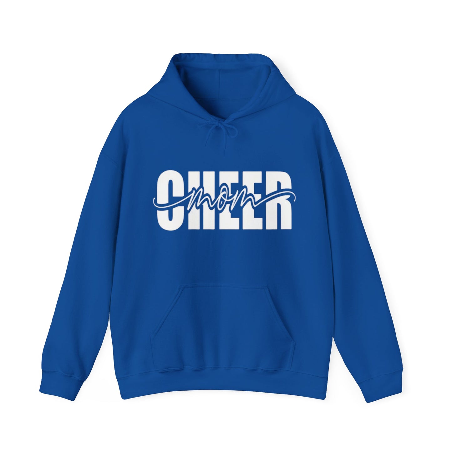 Cheer Mom Unisex Heavy Blend™ Hooded Sweatshirt