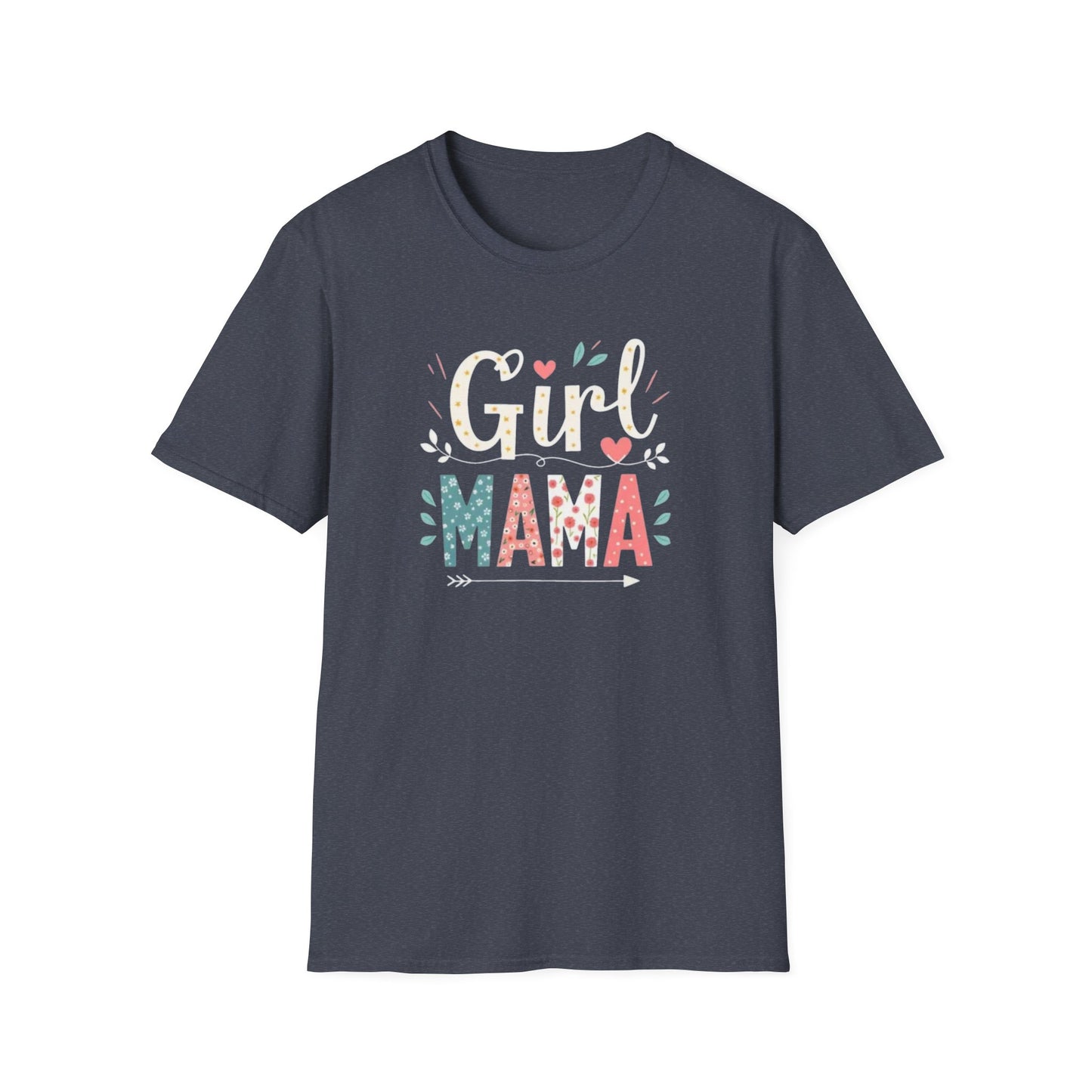 Girl Mama Unisex Soft-style T-Shirt