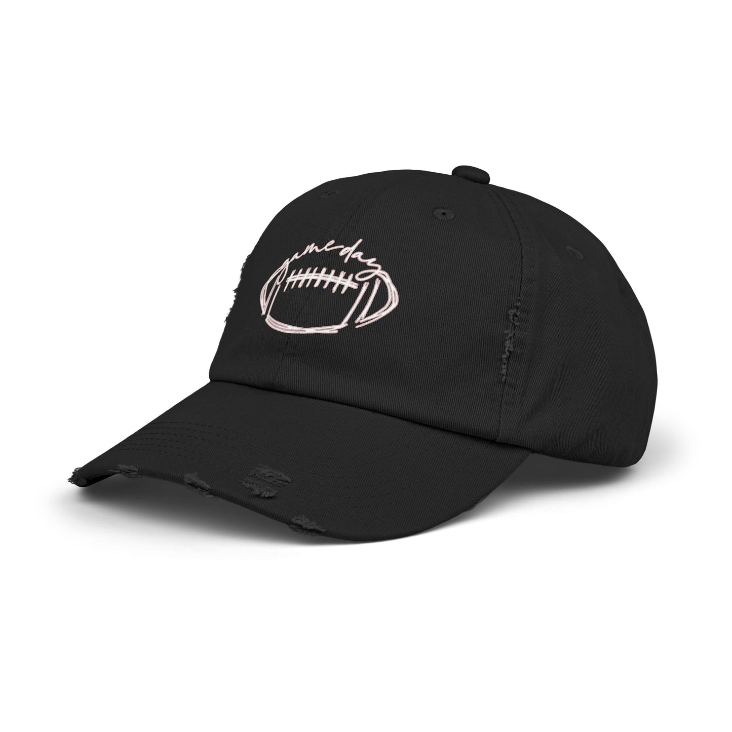 Game Day Unisex Distressed Cap