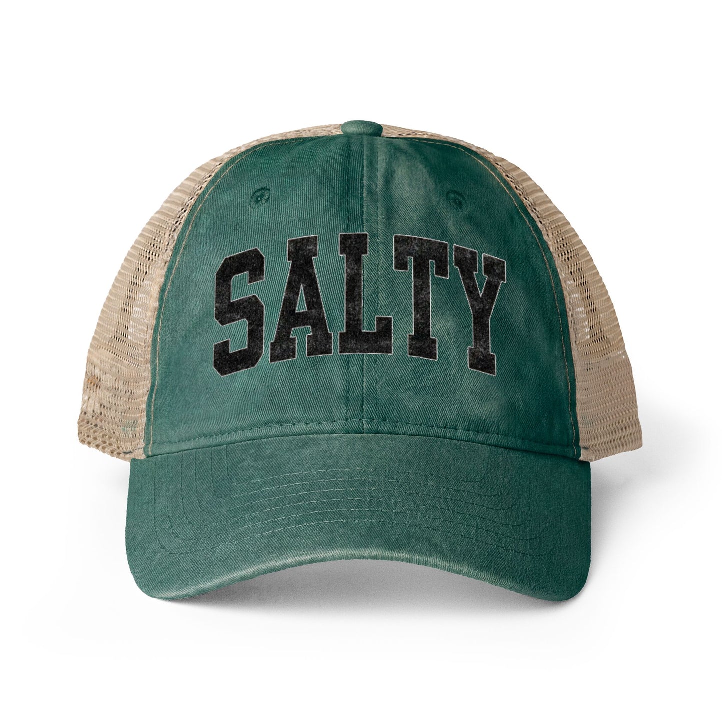 Salty Women's Washed Mesh-Back Cap