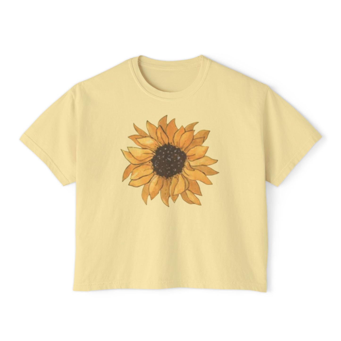 Flower Women's Boxy Tee