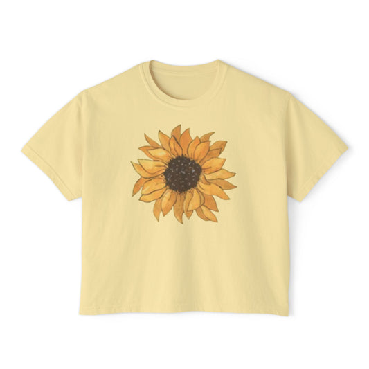 Flower Women's Boxy Tee