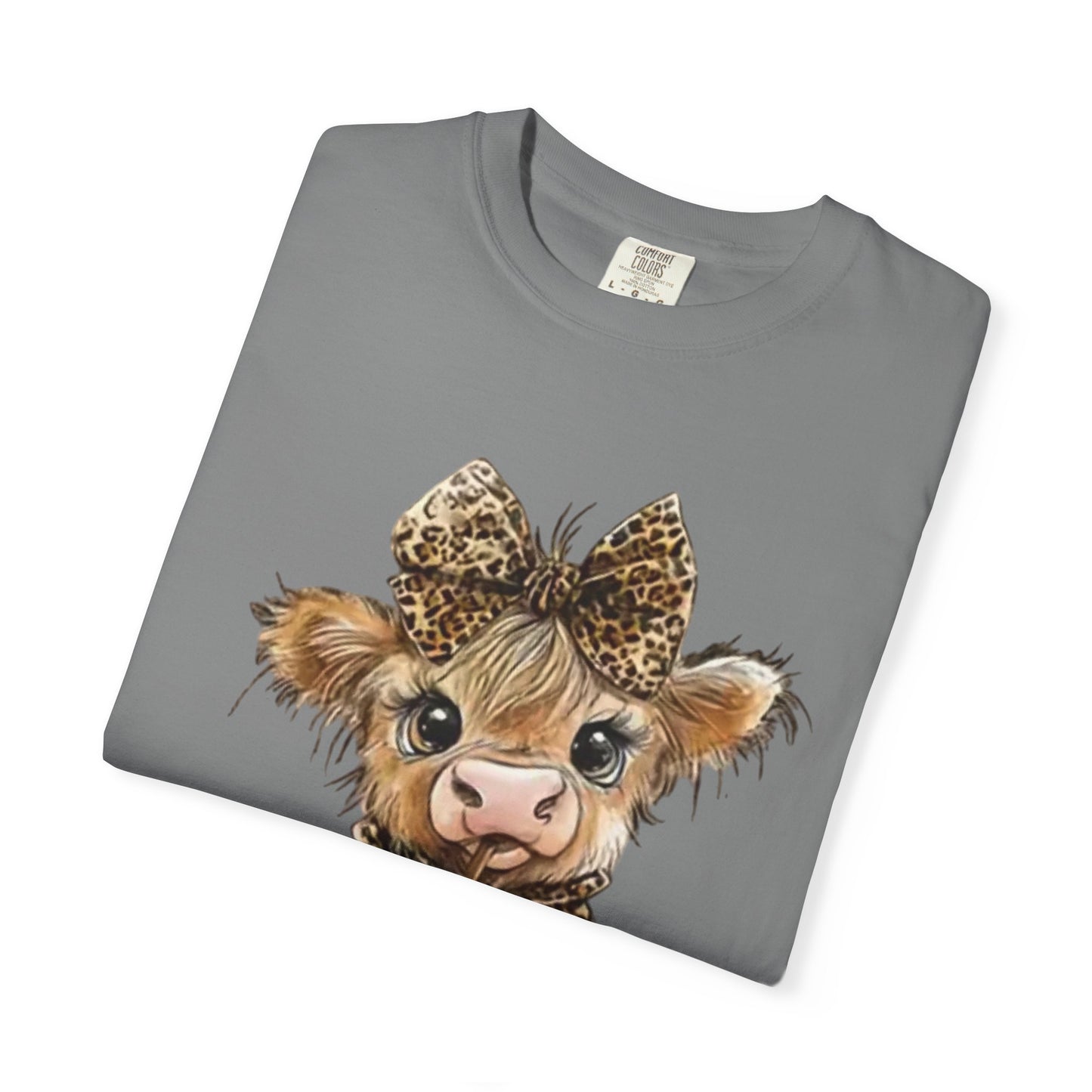Girly Cow Unisex Garment-Dyed T-shirt