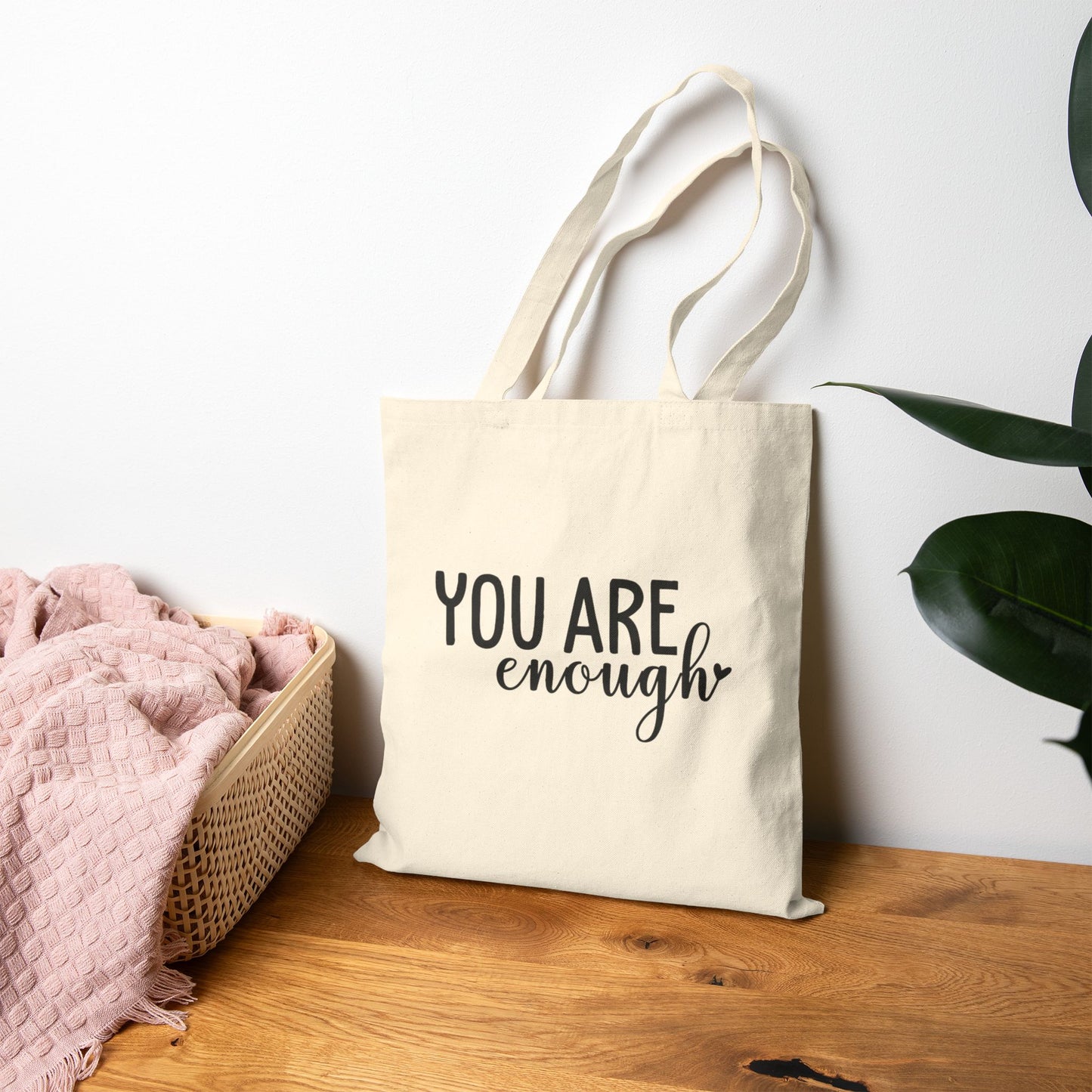 Cotton Canvas Tote Bag
