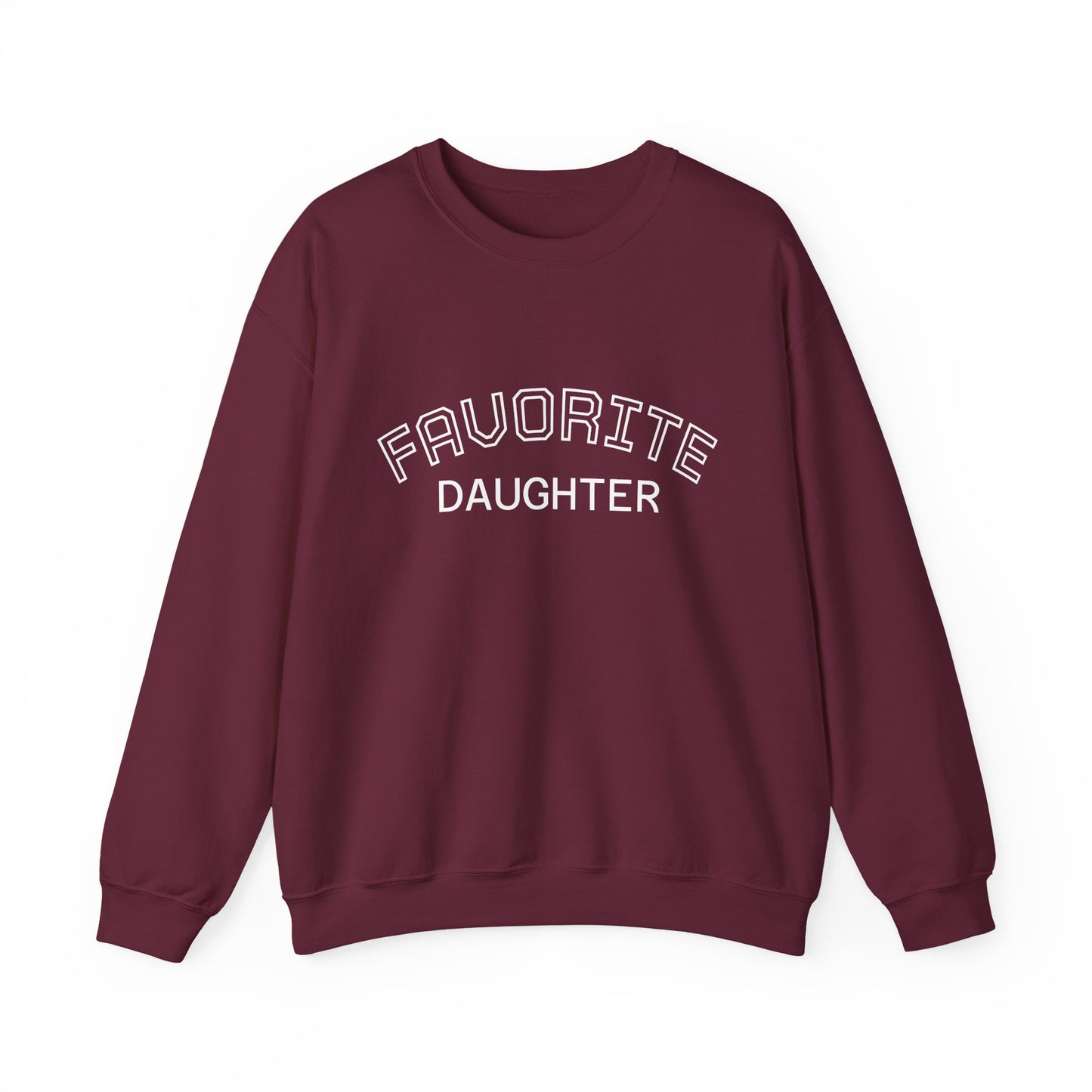 Favorite Daughter Unisex Heavy Blend™ Crewneck Sweatshirt