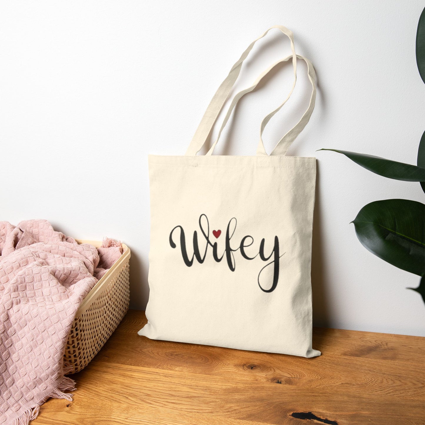 Cotton Canvas Tote Bag