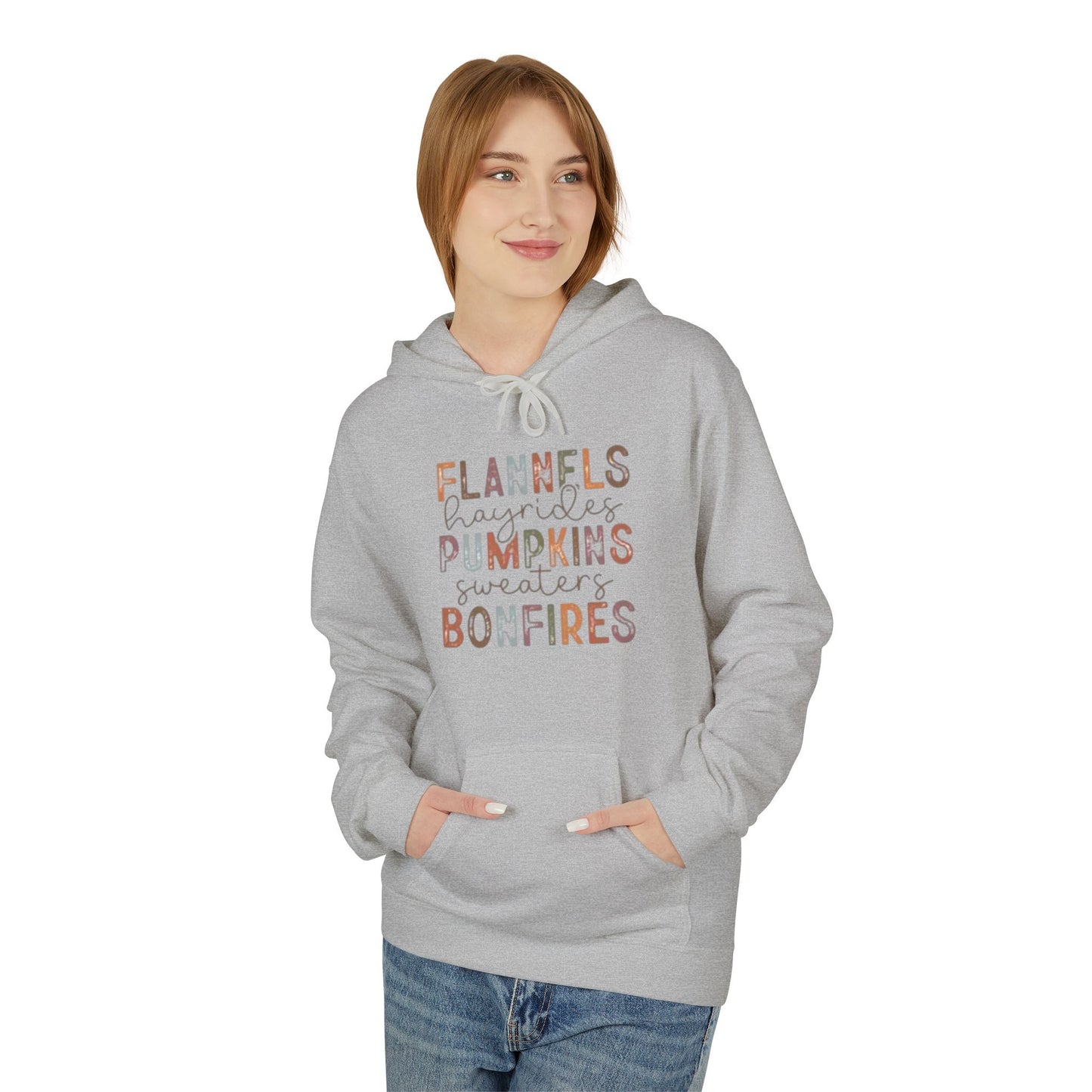 Unisex Midweight Soft-style Fleece Hoodie