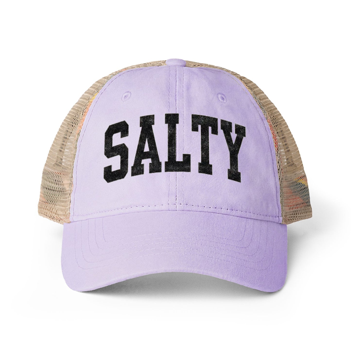 Salty Women's Washed Mesh-Back Cap
