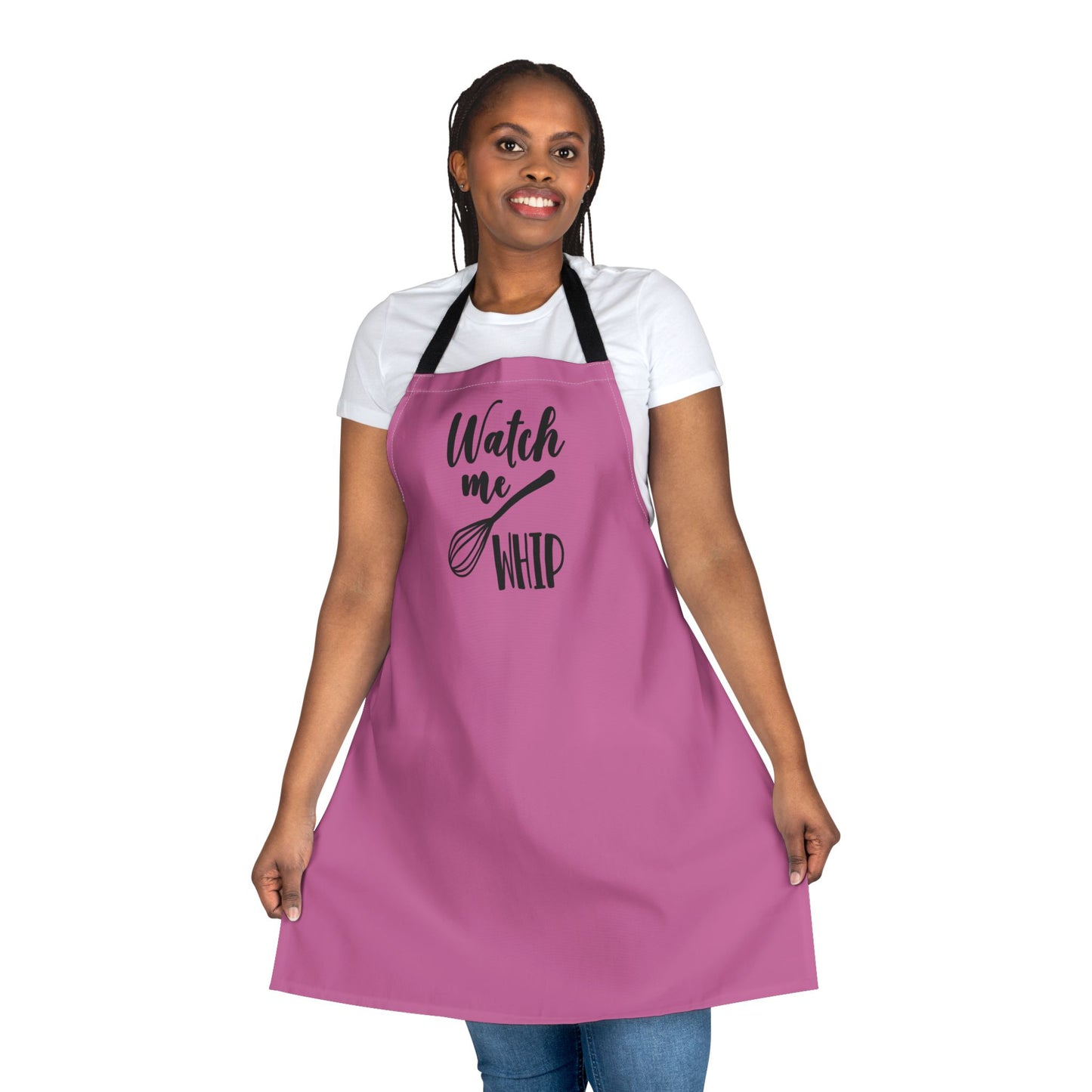 Watch Me Whip Apron, 5-Color Straps (AOP)