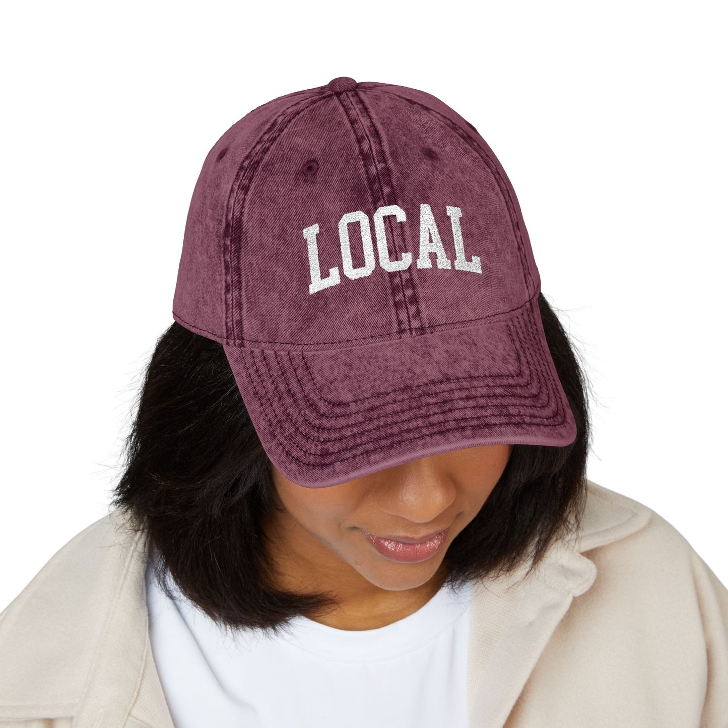 Local Vintage Cap (Embroidery)