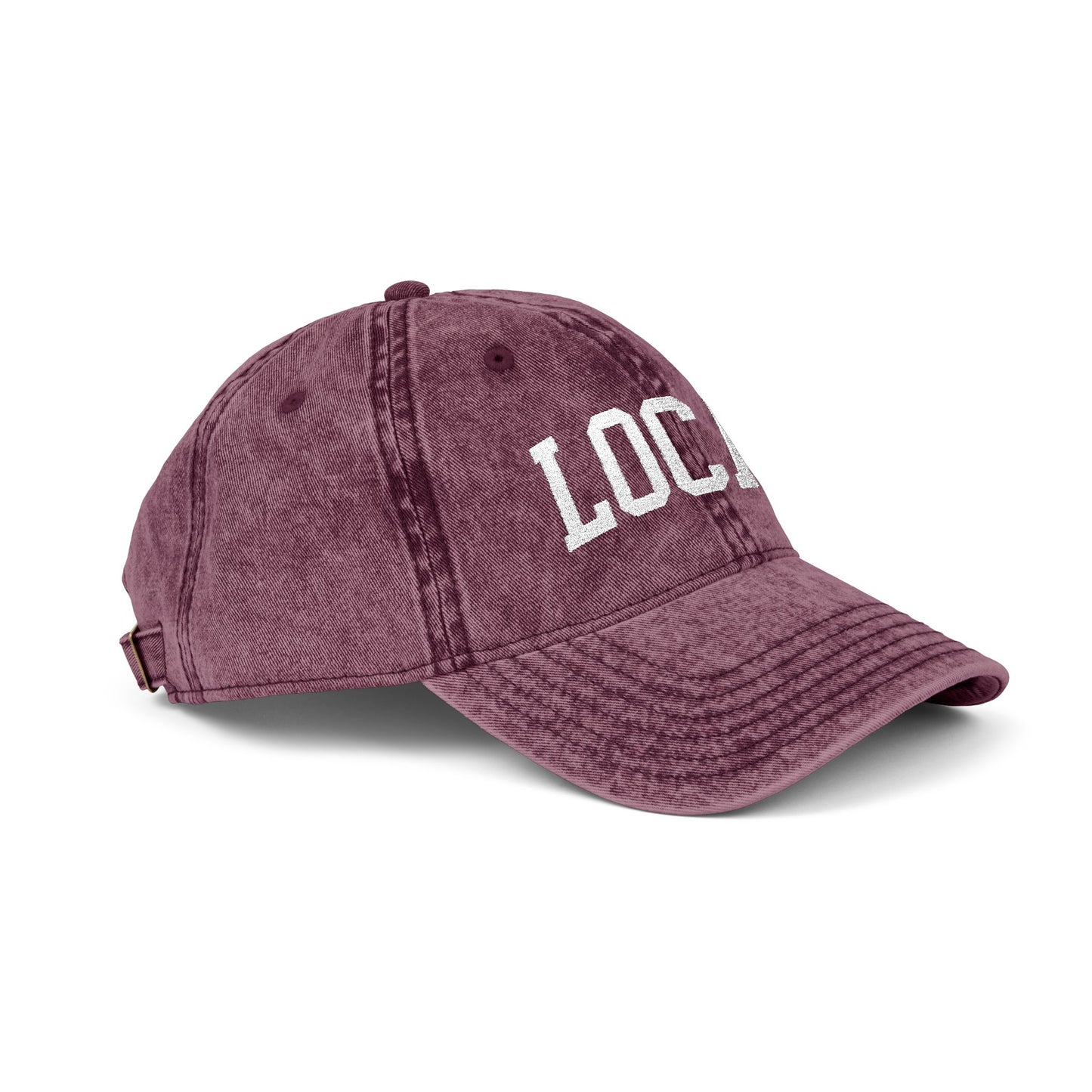 Local Vintage Cap (Embroidery)