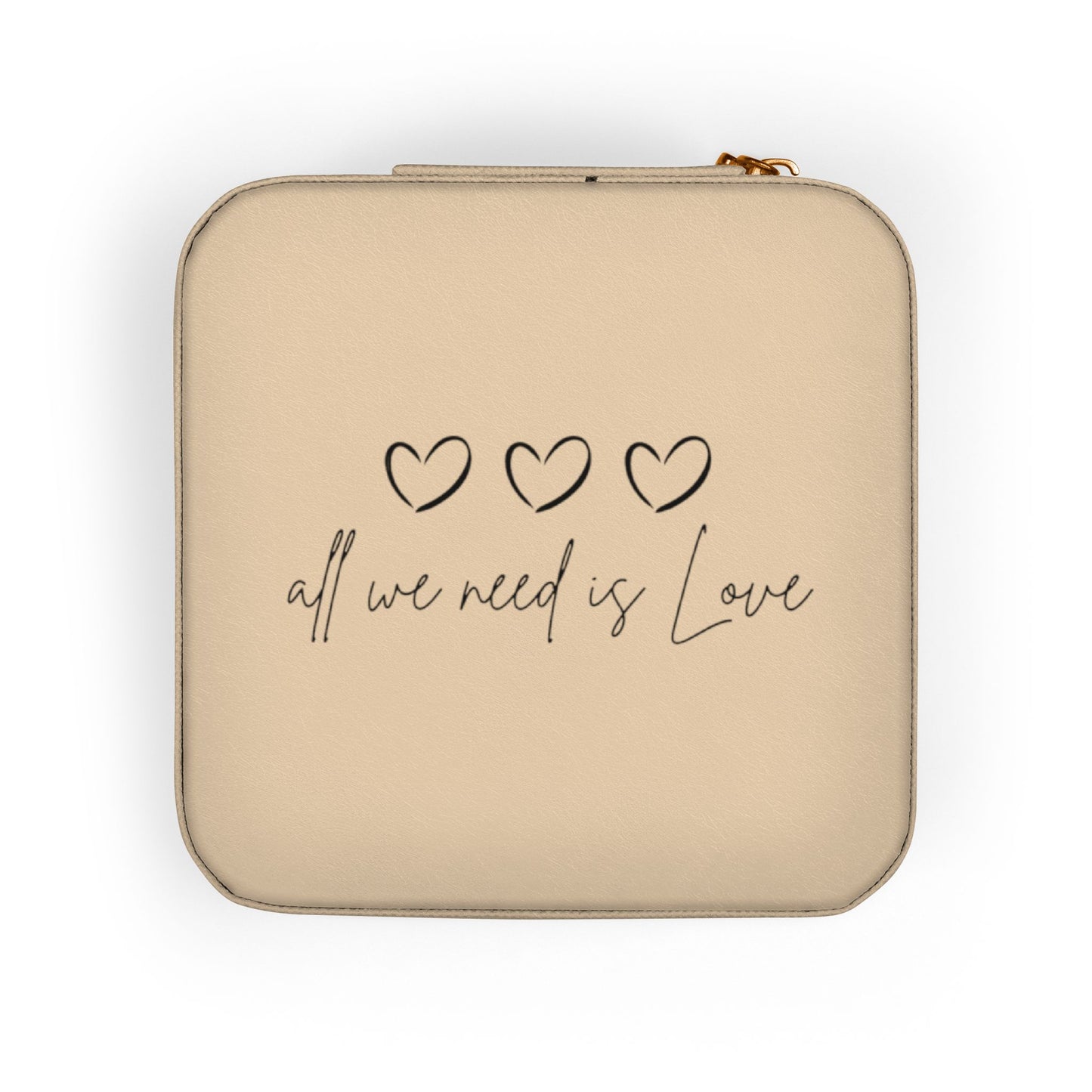 All You Need Is Love Jewelry Travel Case