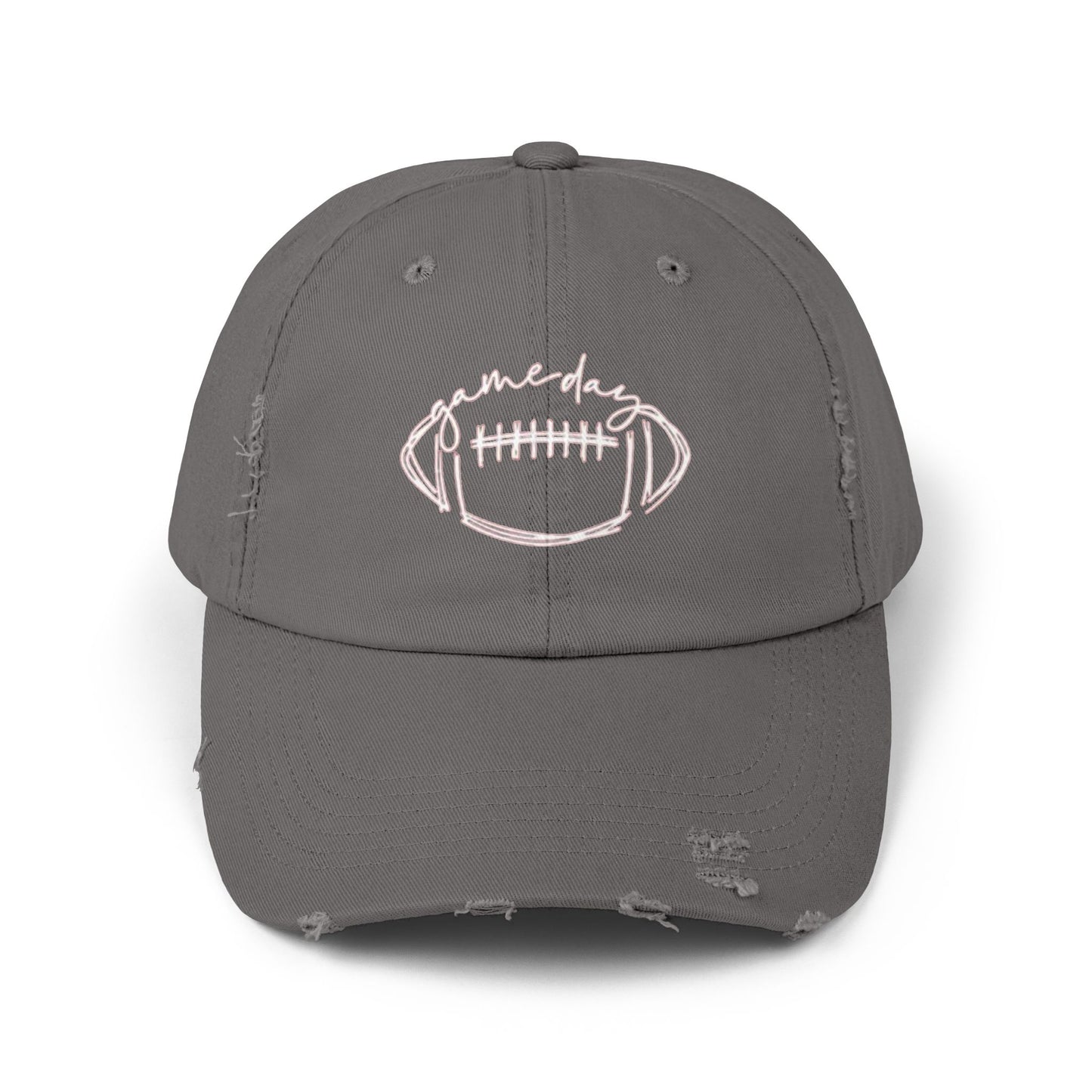 Game Day Unisex Distressed Cap