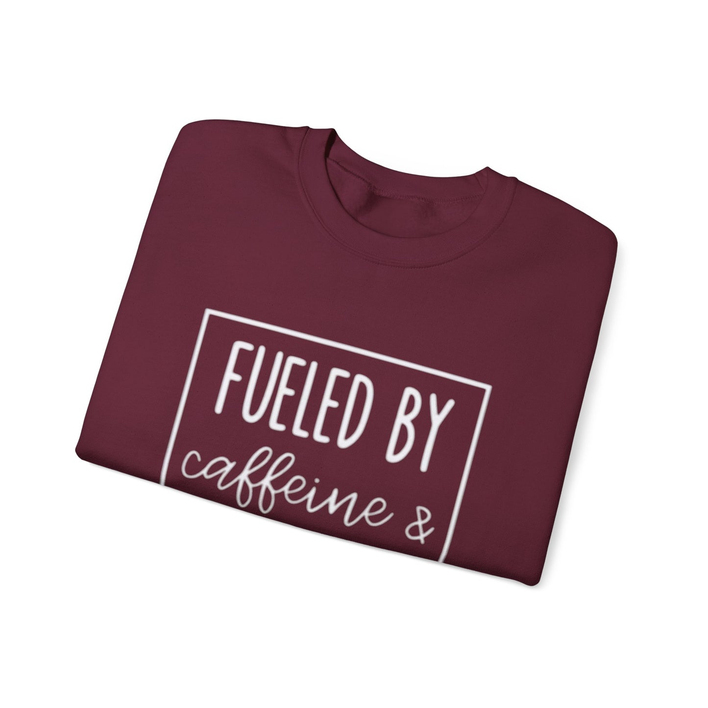 Caffeine Unisex Heavy Blend™ Crewneck Sweatshirt