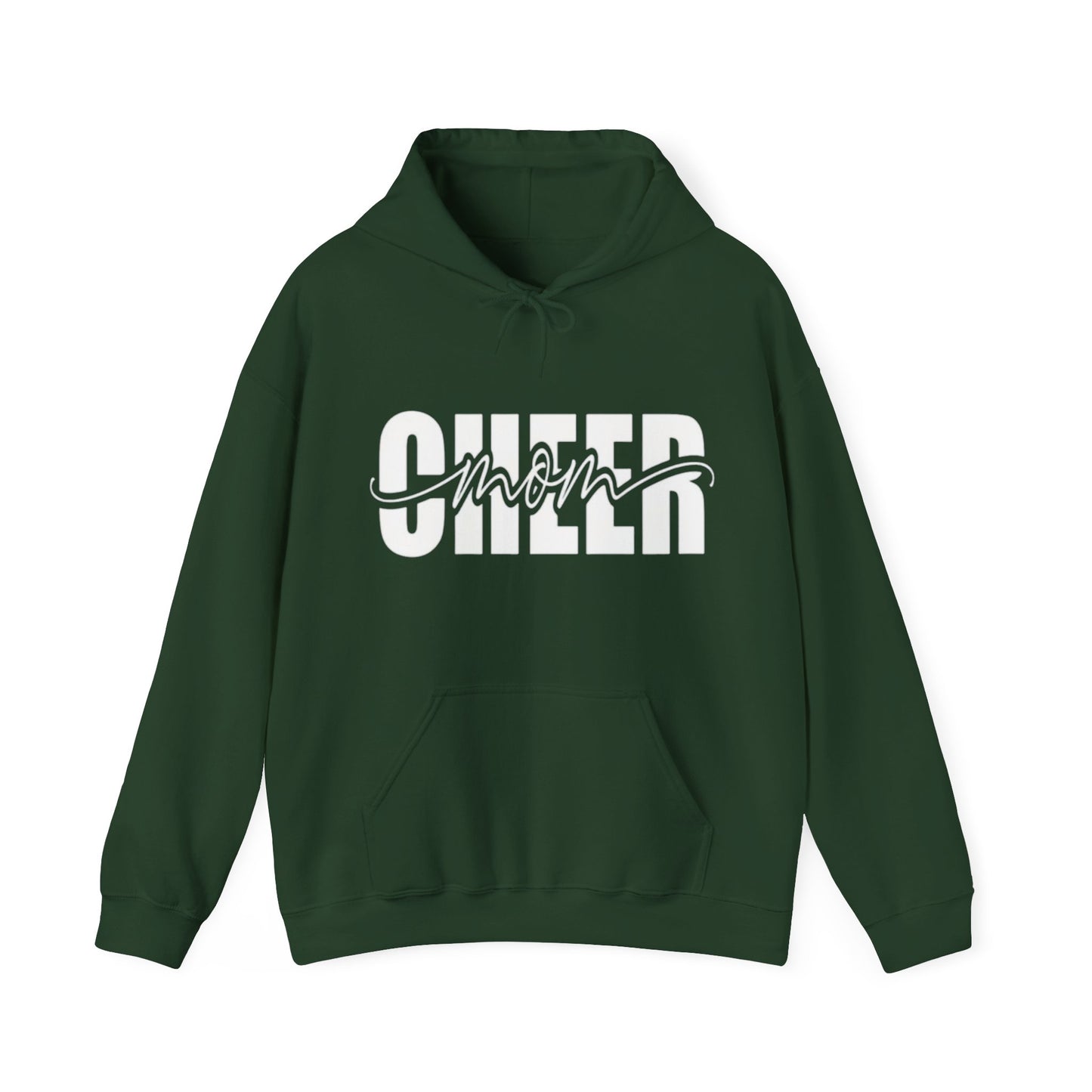 Cheer Mom Unisex Heavy Blend™ Hooded Sweatshirt