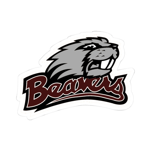 Beavers Kiss-Cut Stickers