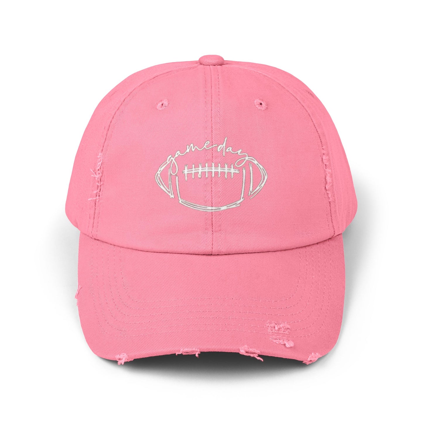 Game Day Unisex Distressed Cap