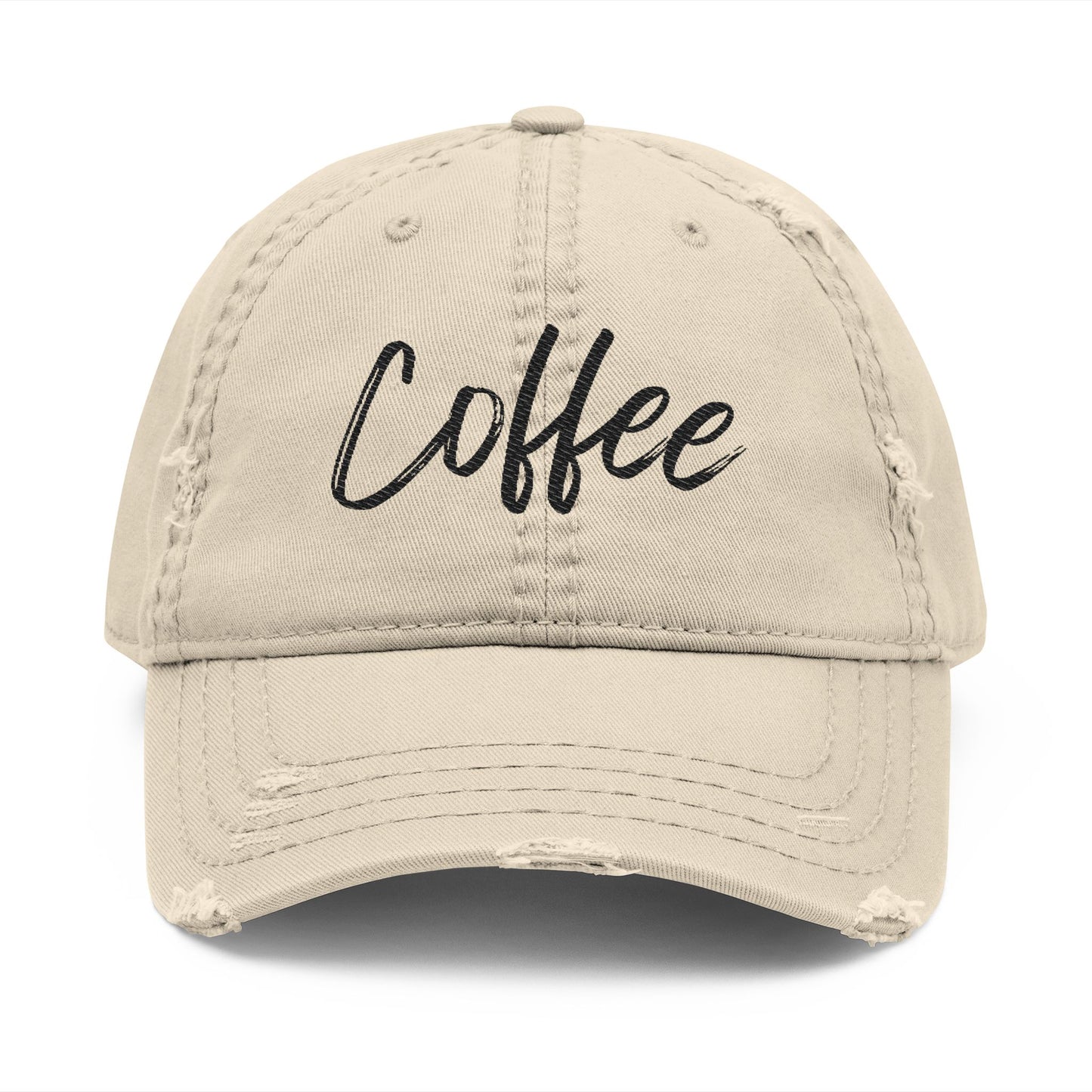Distressed Hat (Embroidery)