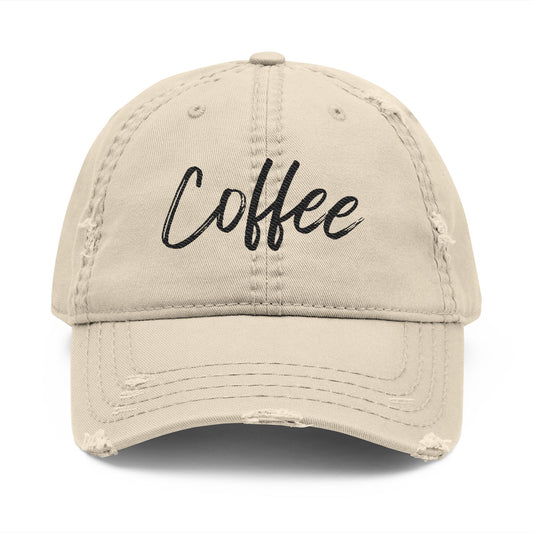 Distressed Hat (Embroidery)