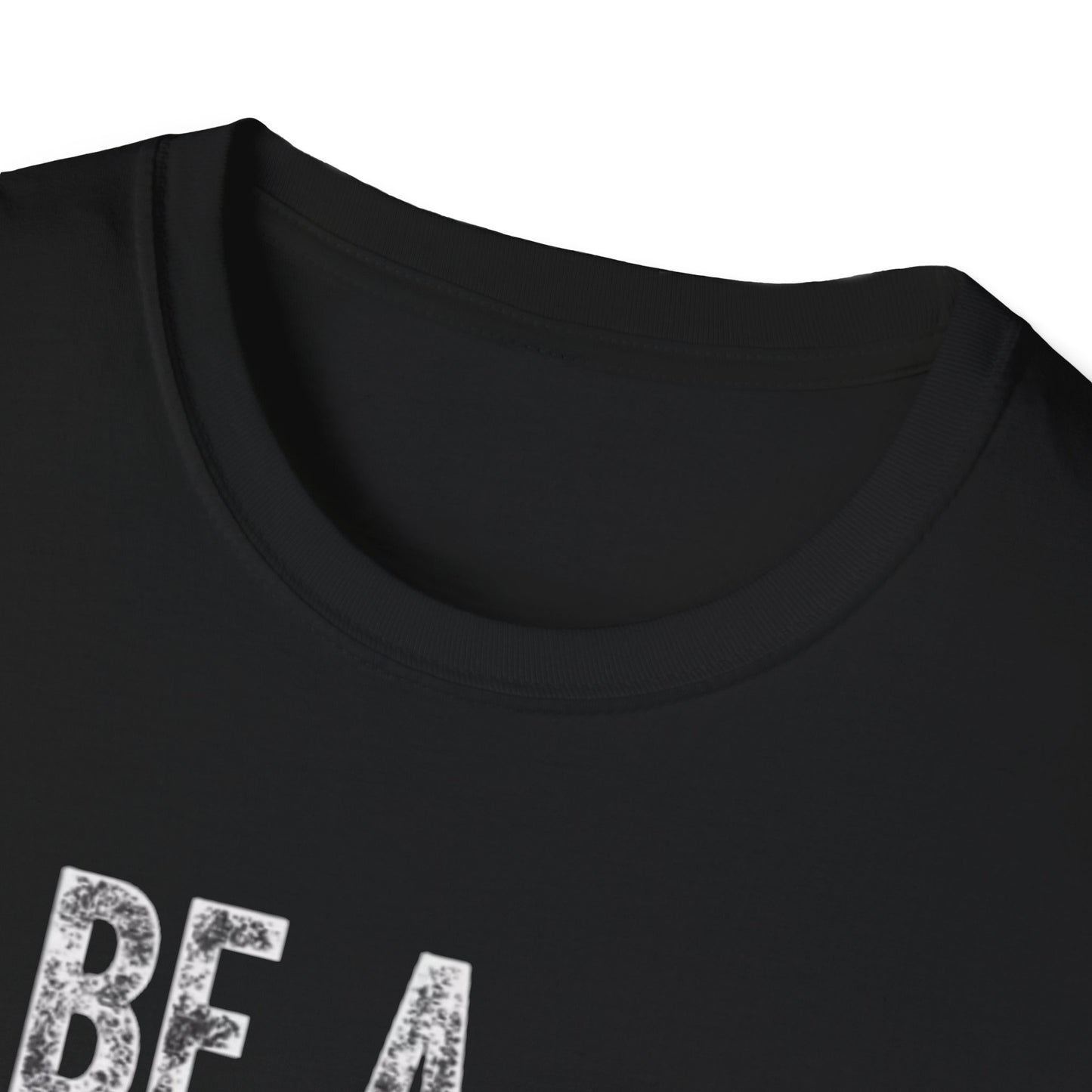 Be a nice human Unisex Softstyle T-Shirt