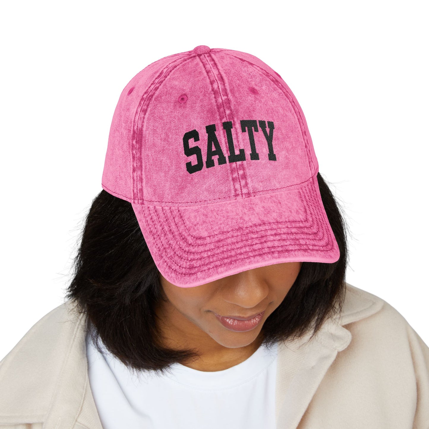 Salty Vintage Cap (Embroidery)