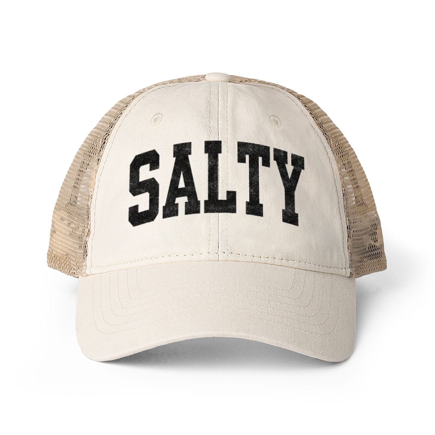 Salty Women's Washed Mesh-Back Cap