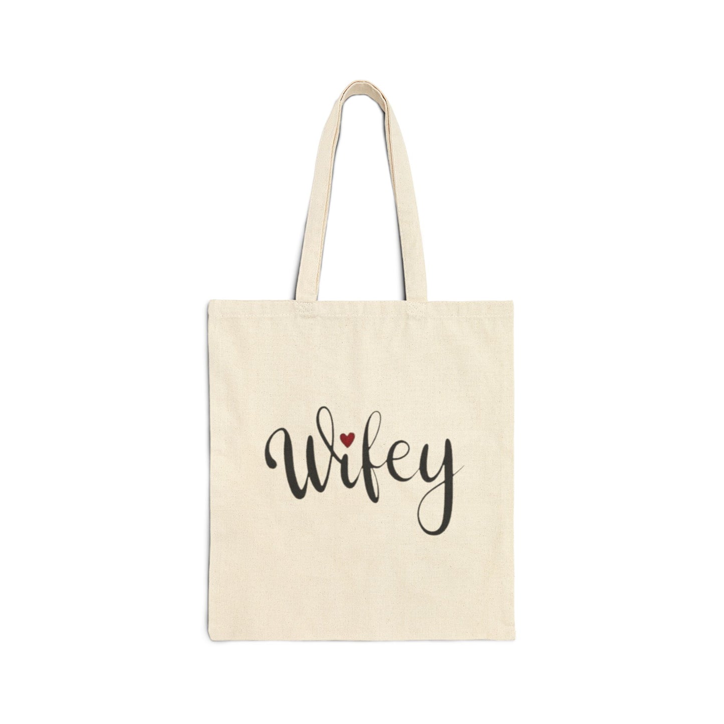 Cotton Canvas Tote Bag