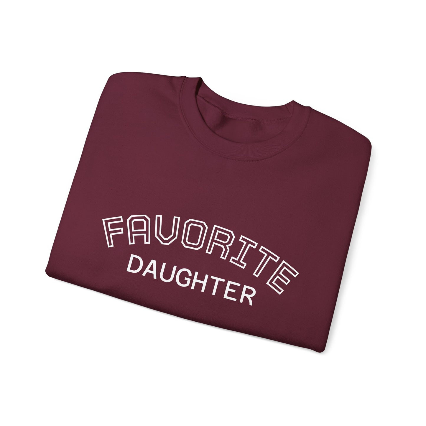 Favorite Daughter Unisex Heavy Blend™ Crewneck Sweatshirt