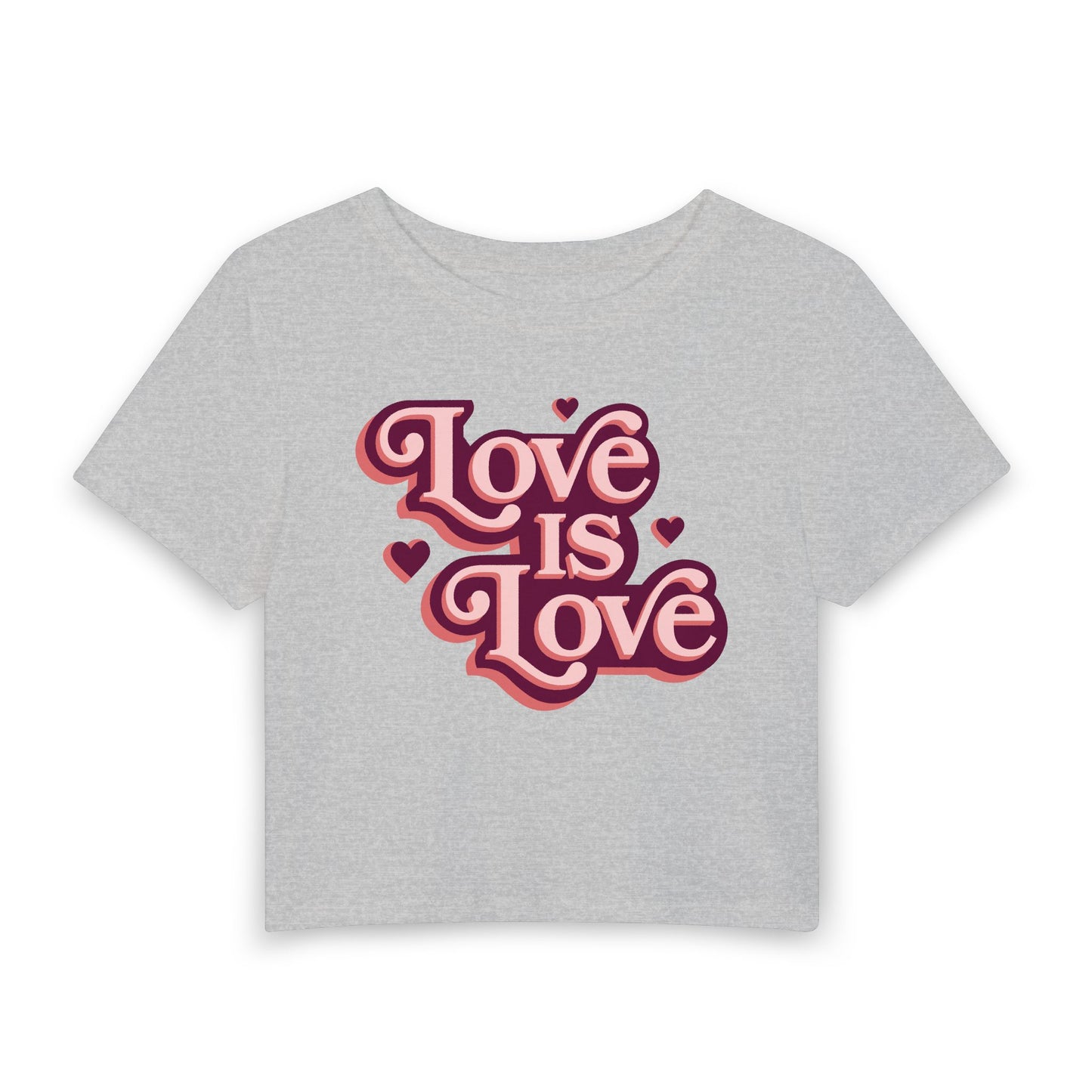 Love is Love Women's Baby Tee