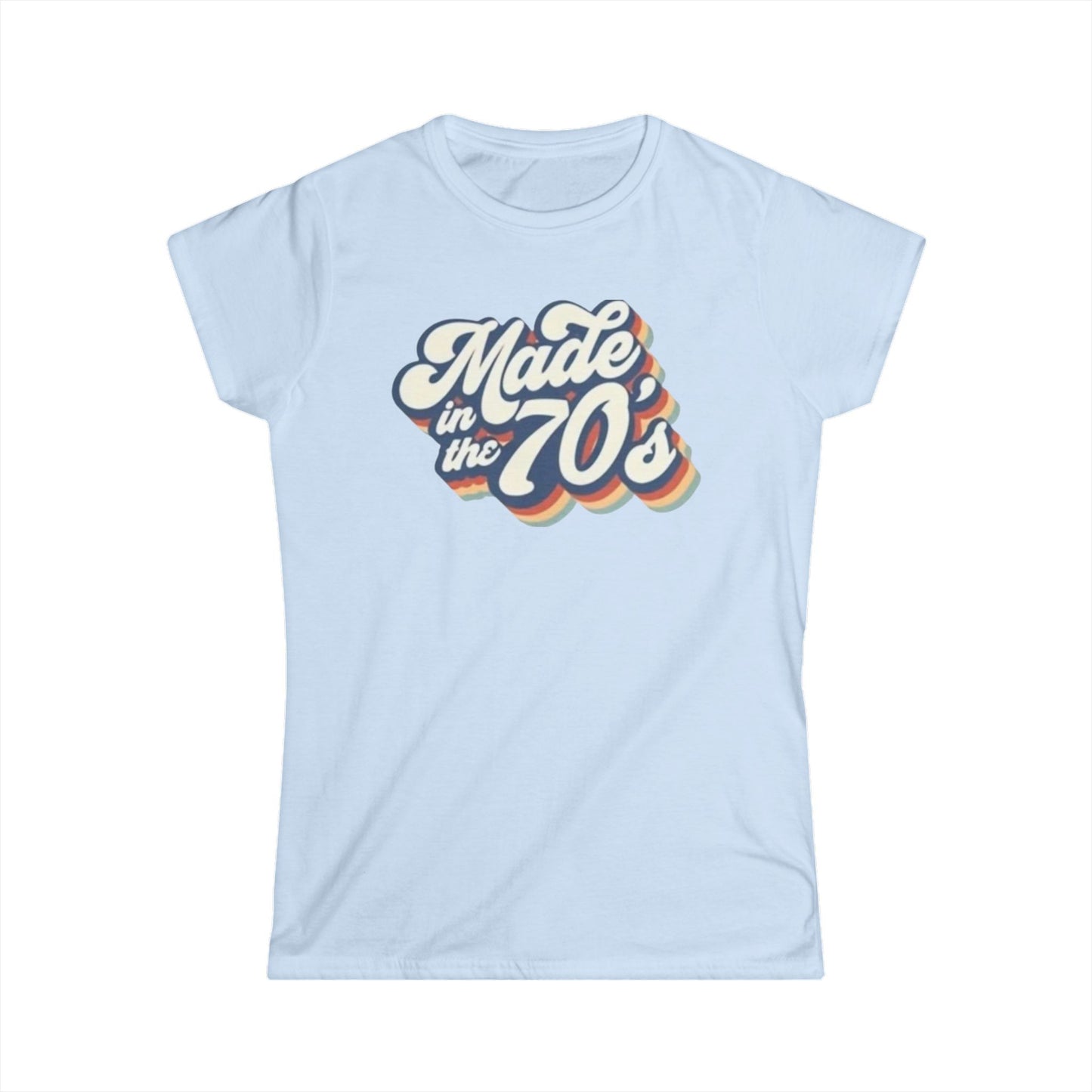 Made in the 70's Women's Soft-style Tee