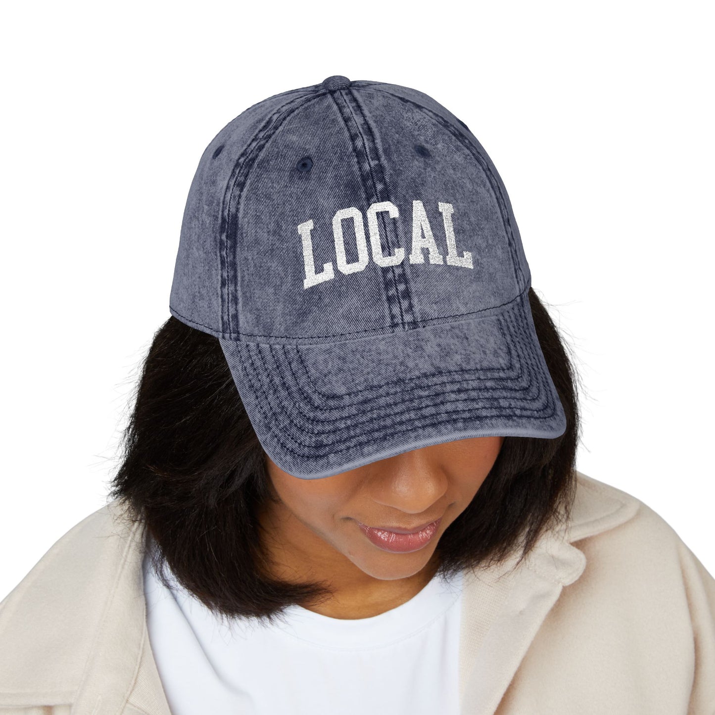 Local Vintage Cap (Embroidery)