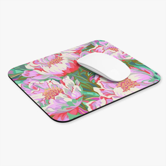 Floral Mouse Pad (Rectangle)