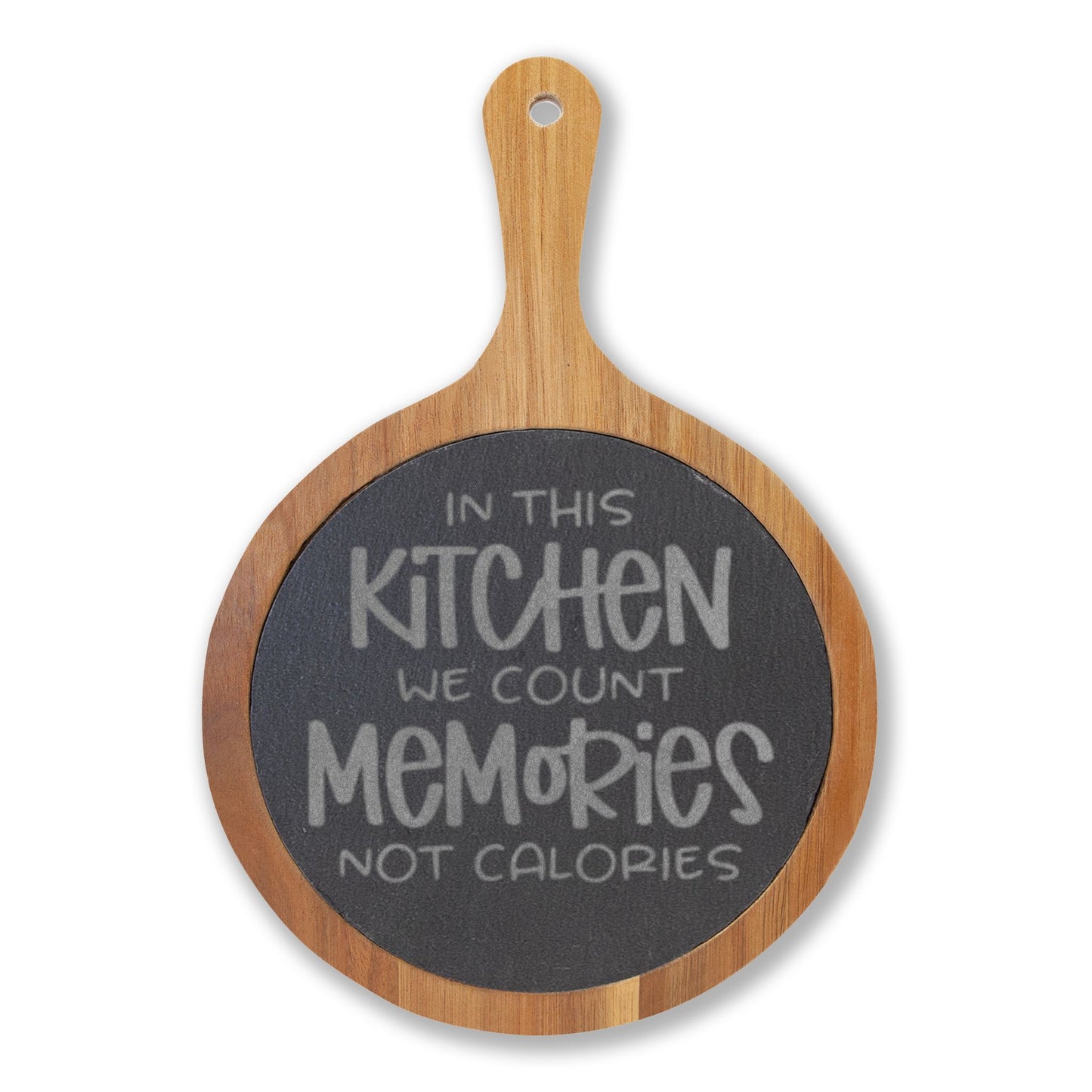 In This Kitchen Charcuterie Board (Engraving)