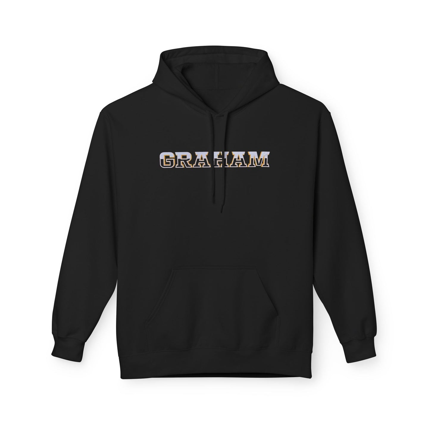 Graham Unisex Midweight Soft-style Fleece Hoodie