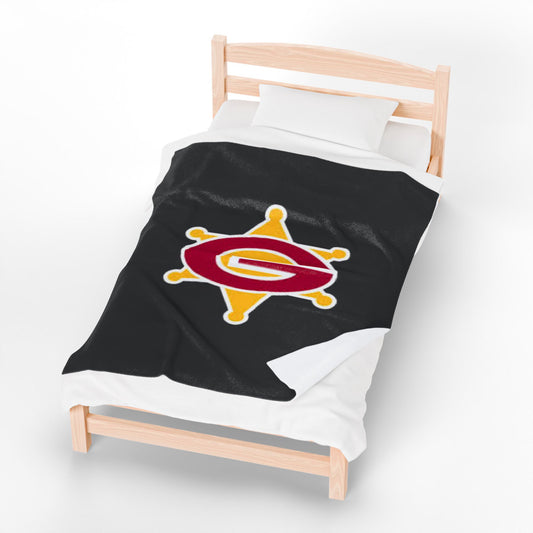 Graham G-Men Velveteen Plush Blanket