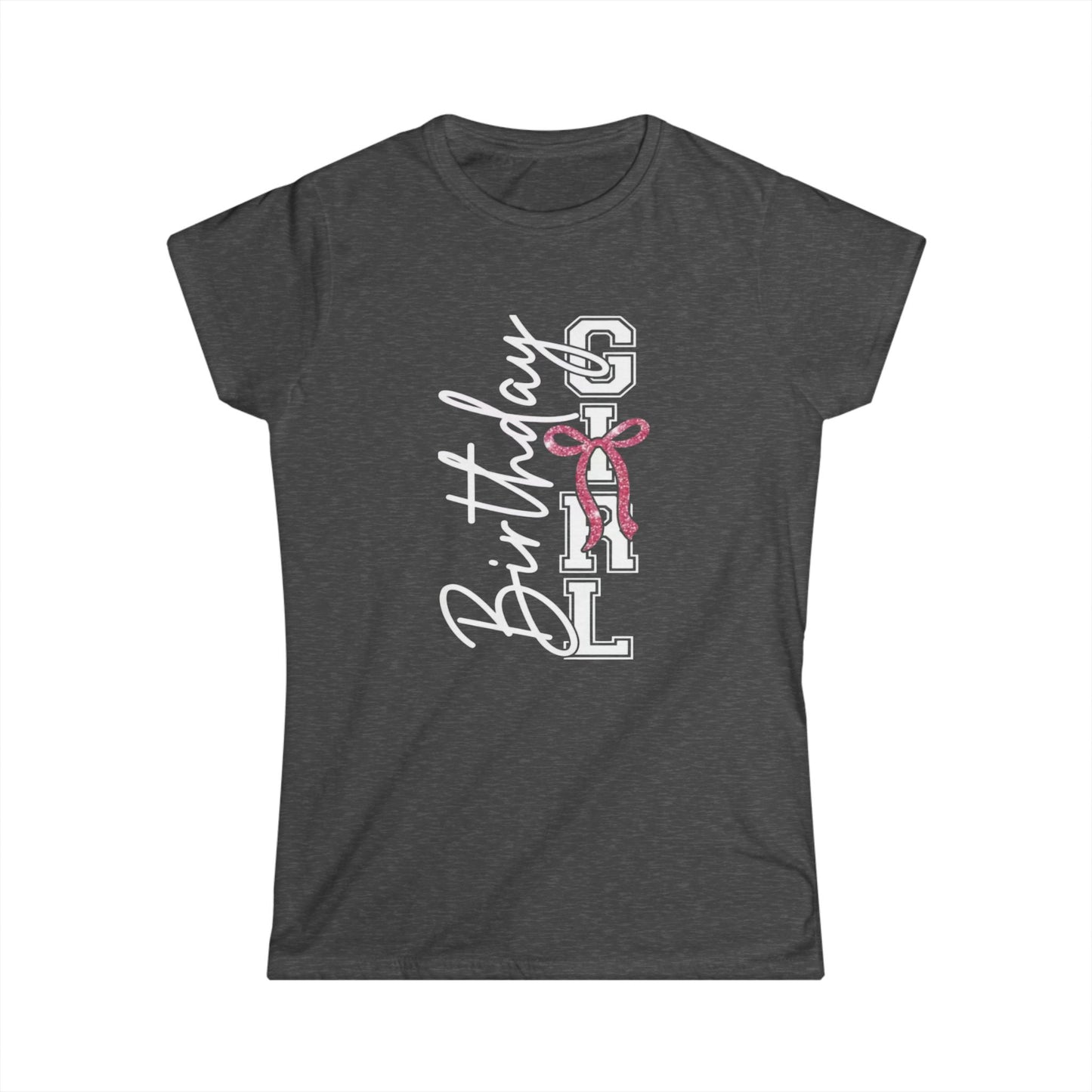 Birthday Girl Women's Soft-style Tee