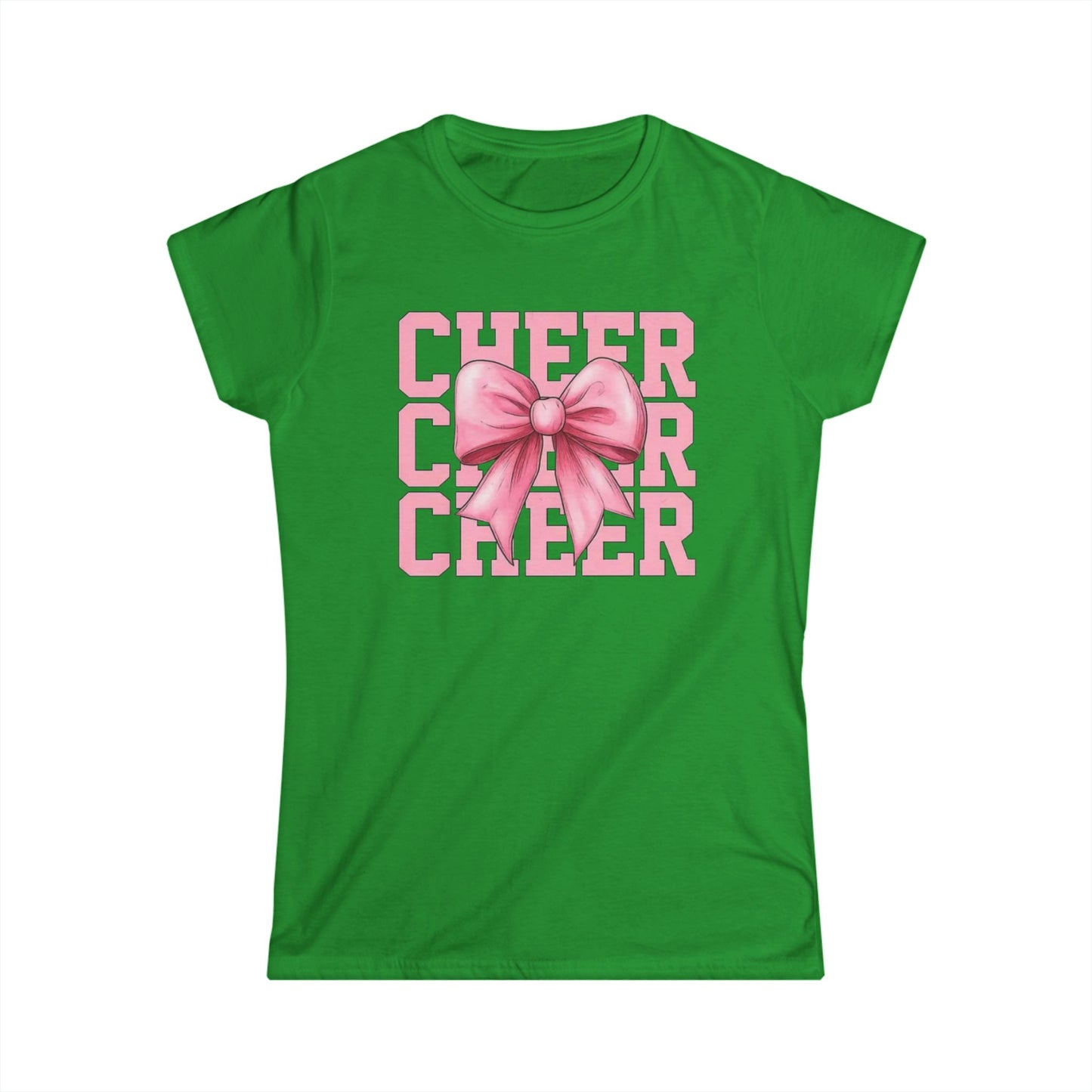 Cheer Women's Soft-style Tee