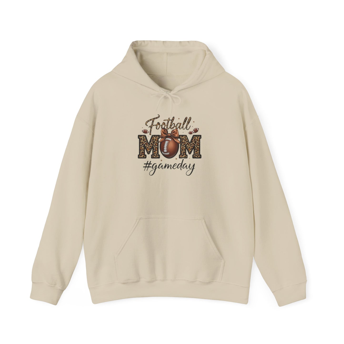 Football Mom Unisex Heavy Blend™ Hooded Sweatshirt